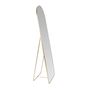 Mirrors - ARCH GOLDEN STAND MIRROR 50X5X160 AX21547 - ANDREA HOUSE