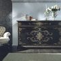 Sideboards - AP256/D1 - "Rinascimento" hand-decorated sideboard with two doors and two drawers - INTERIORS ITALIA