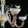 Art glass - NEST candlestick - BOTTEGA VENEZIANA