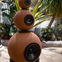 Speakers and radios - Geminea - Tre vie speakers natural terracotta - DEDALICA