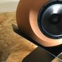 Speakers and radios - Tolomea - Tre vie speakers natural terracotta - DEDALICA