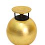 Enceintes et radios - Zefira — Enceinte portable feuille d'or 24k - DEDALICA