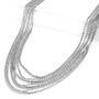 Jewelry - Multi-Wire Necklace - LINEA ITALIA SRL