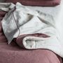 Comforters and pillows - Linen Blanket with Piping - ONCE MILANO