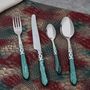 Kitchen utensils - PVD and decorated flatware - BUGATTI ITALY