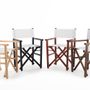 Deck chairs - ERA director's chair - PALMAR SINCE 1977