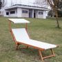 Deck chairs - APOLLO lounger - PALMAR SINCE 1977
