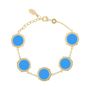 Jewelry - Valentina Turquoise Bracelet - COLLECTION CONSTANCE