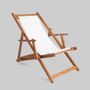 Deck chairs - AFRODITE deck chair - PALMAR SINCE 1977
