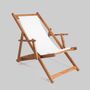 Transats - Chaise longue AFRODITE - PALMAR SINCE 1977