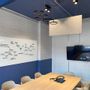 Office design and planning - Wall Cladding Ecrimur - GRAV'OR