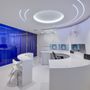 Office design and planning - Colorful Partition - GRAV'OR