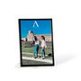 Decorative objects - BLACK METAL PHOTO FRAME 13X18CM AX21549 - ANDREA HOUSE