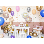 Objets de décoration - Ballon Happy Birthday To You, 35cm, blanc - PARTYDECO
