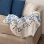 Decorative objects - 100% Linen Upholstery Sheet |Hand Printed - COLORI DEL SOLE