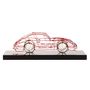 Cadeaux - Porsche 911 - Personnalisation automatique Objet décoratif - PROFILO BY ANDREW VIANELLO