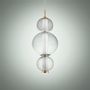 Ceiling lights - Bonbon Single Module Large Smoke Glass - ATOLYE STORE