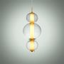 Ceiling lights - Bonbon Single Module Large Smoke Glass - ATOLYE STORE