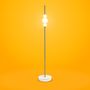 Floor lamps - Bonbon Floor Lamp White Glass - ATOLYE STORE