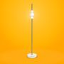 Floor lamps - Bonbon Floor Lamp White Glass - ATOLYE STORE