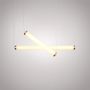 Ceiling lights - Acrylic Linear Set Of 2 - ATOLYE STORE