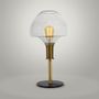 Lampes de table - Lampe de table en verre champignon - ATOLYE STORE