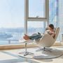 Office furniture and storage - Classic_Elder massage chair white - NOUHAUS
