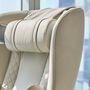 Office furniture and storage - Classic_Elder massage chair white - NOUHAUS