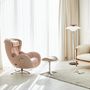 Office furniture and storage - Classic Massage Chair_Pale rose - NOUHAUS