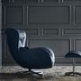 Office furniture and storage - Massage Chair Classic_Night Blue - NOUHAUS