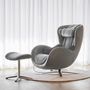 Office furniture and storage - Massage Chair Classic_Ash Grey - NOUHAUS