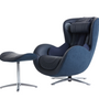 Office furniture and storage - Massage Chair Classic_Night Blue - NOUHAUS