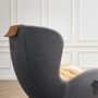 Office furniture and storage - Classic Massage Chair_Caramel - NOUHAUS