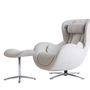 Office furniture and storage - Classic_Elder massage chair white - NOUHAUS