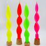 Other smart objects - Twist neon candles - CERERIA INTRONA SRL