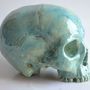 Sculptures, statuettes and miniatures - Ceramic Skull - TODINI SCULTURE
