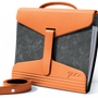 Bags and totes - YAKA LE PORTE BINDER UNIVERSAL orange - YAKA