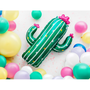 Objets de décoration - Ballon d'aluminium Cactus, 60x82cm, mélange - PARTYDECO