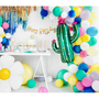 Decorative objects - Foil balloon Cactus, 60x82cm, mix - PARTYDECO