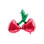 Decorative objects - Foil balloon Cherry, 88x73cm, mix - PARTYDECO
