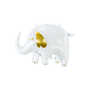 Decorative objects - Foil Balloon Elephant, 61x46cm, mix - PARTYDECO