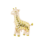 Objets de décoration - Ballon d'aluminium Girafe, 80x102cm, mélange - PARTYDECO