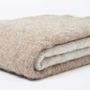 Throw blankets - Jacquard Wool Blanket - NAMUOS