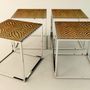 Night tables - Small table OPTIC 45X45X45 - MARZOARREDA