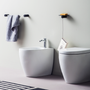 Towel racks - Towel Holder dot collection - EVER LIFE DESIGN