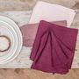 Table linen - Linen Napkins, Set of 4 - ONCE MILANO
