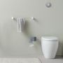 Towel racks - Composition toilet roll holder and towel holder  - EVER LIFE DESIGN