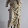 Sculptures, statuettes et miniatures - Torse drapé masculin - TODINI SCULTURE