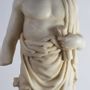 Sculptures, statuettes et miniatures - Torse drapé masculin - TODINI SCULTURE