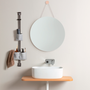 Miroirs pour salle de bain - Miroir rond à fixer au mur - EVER LIFE DESIGN